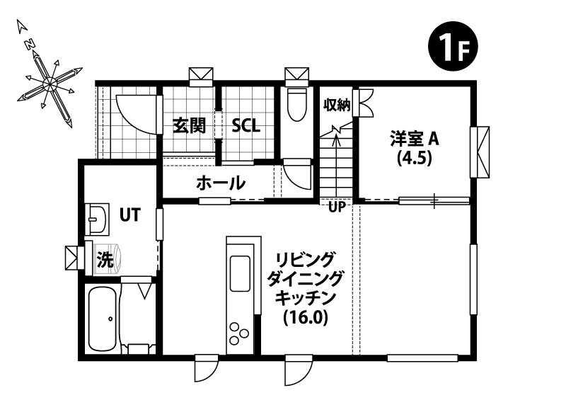 1階見取り図