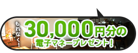30,000円分の電子マネープレゼント！