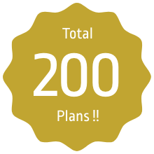 Total 200 Plans!!